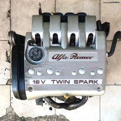 ALFA ROMEO 147 μοντ. 00’-10’ TWINSPARK 1.6 cc 16V 105hp ΜΟΤΕΡ ( με κωδικό : AR37203 ) • ΔΟΚΙΜΑΣΜΕΝΟΣ / ΠΛΗΡΩΣ ΛΕΙΤΟΥΡΓΙΚΟΣ •-thumb-8