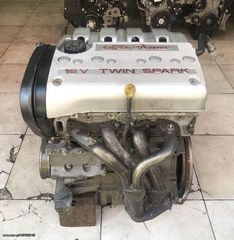 ALFA ROMEO 147 μοντ. 00’-10’ TWINSPARK 1.6 cc 16V 105hp ΜΟΤΕΡ ( με κωδικό : AR37203 ) • ΔΟΚΙΜΑΣΜΕΝΟΣ / ΠΛΗΡΩΣ ΛΕΙΤΟΥΡΓΙΚΟΣ •-thumb-9