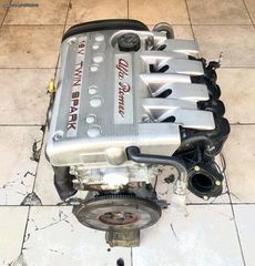 ALFA ROMEO 147 μοντ. 00’-10’ TWINSPARK 1.6 cc 16V 105hp ΜΟΤΕΡ ( με κωδικό : AR37203 ) • ΔΟΚΙΜΑΣΜΕΝΟΣ / ΠΛΗΡΩΣ ΛΕΙΤΟΥΡΓΙΚΟΣ •-thumb-14