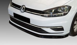 Εμπρός Σπλίτερ Volkswagen Golf Mk7 Facelift (2016-2019) άριστης ποιότητας made in Greece μαύρο γυαλιστερό 139€