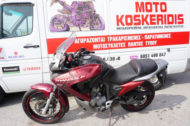 ΑΝΤΑΛΛΑΚΤΙΚΑ -> HONDA XL 700 V TRANSALP 2008-2010 (XL700V RD13) / MOTO PARTS KOSKERIDIS 