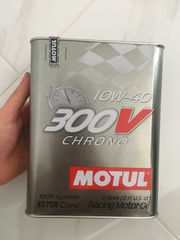 Motul Συνθετικό Λάδι Αυτοκινήτου 300V Chrono 10W-40 2lt