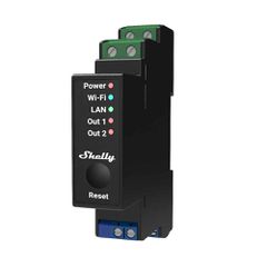 Wi-Fi - Bluetooth - LAN Pελέ 2 καναλιών * 16Α το καθένα , max25A 110-240V AC. Ανώτατος αυτοματισμός σπιτιού ή επαγγελματικών εγκ/σεων.