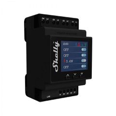 Wi-Fi - Bluetooth - LAN Pελέ 4 φάσεων, 4 καναλιών 16Α σε καθένα , max40A 110-240V AC. Ανώτατος αυτοματισμός σπιτιού ή επαγγελματικών εγκ/σεων. Προστασία: θερμοκρασίας, υπερέντασης, υπερτάσεων. Μέτρηση