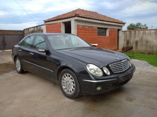 Mercedes-Benz E 200 '06 ELEGANCE ΑΕΡΙΟ/ΚENWOOD 2006