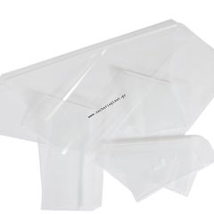 Πλαστικές σακούλες πολυαιθυλενίου LDPE πάχους 40mm