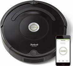 iRobot Roomba 671 Σκούπα Ρομπότ με Wi-Fi Μαύρη