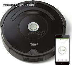 iRobot Roomba 671 Σκούπα Ρομπότ με Wi-Fi Μαύρη