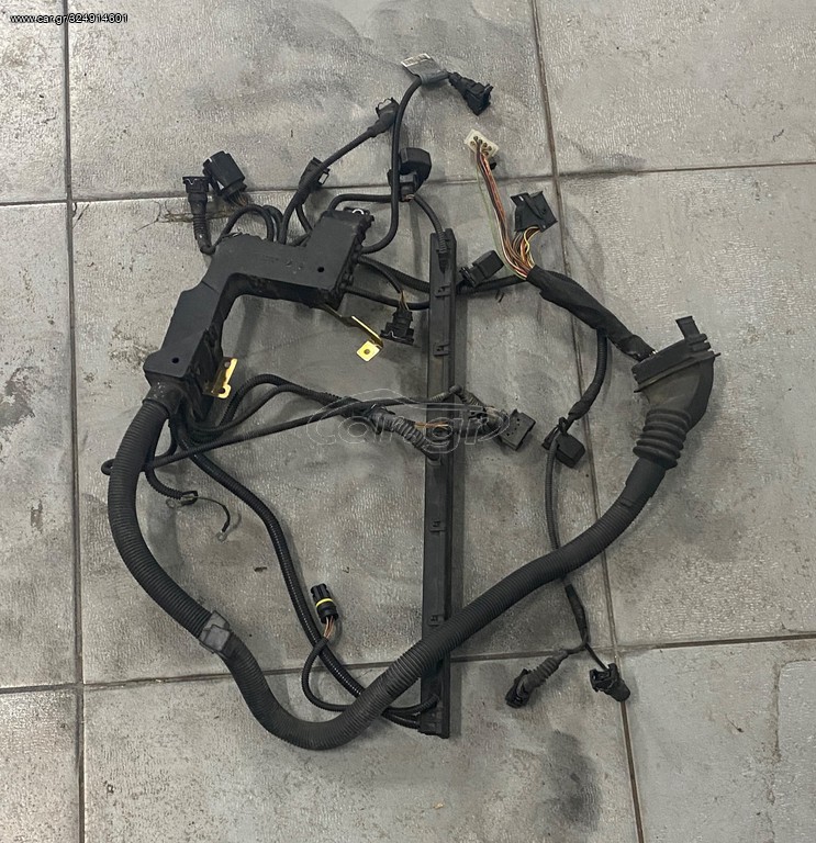 BMW E39 E46 M52TU πλεξούδα μηχανής 
