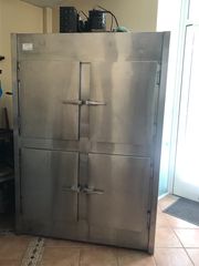 Inox Επαγγελματικό Ψυγείο Θάλαμος με 4 Πόρτες 