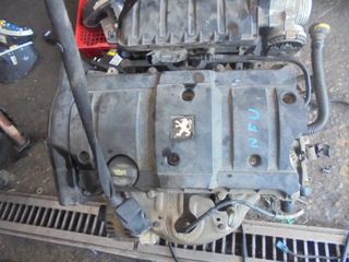 Κινητήρας Κορμός - Καπάκι NFU για PEUGEOT 307 (2001 - 2005) (3A) (3C) 1600 (NFU) Petrol 109 16 valve | Kiparissis - The King Of Parts