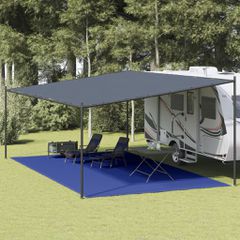 vidaXL Χαλί Σκηνής Μπλε 400 x 700 εκ. από HDPE