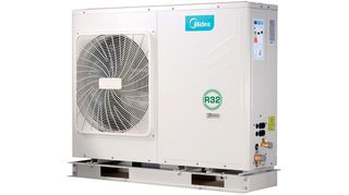 ΑΝΤΛΙΑ ΘΕΡΜΟΤΗΤΑΣ MIDEA 12.30 KW, M-THERMAL ARCTIC MODEL: MHC-V12W/D2RN8-B (400V/3+N/50HZ) R32