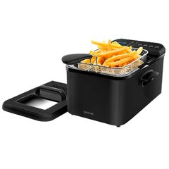 Φριτέζα Cecotec Cleanfry Luxury 4000 Black 4,2 L 3270 W