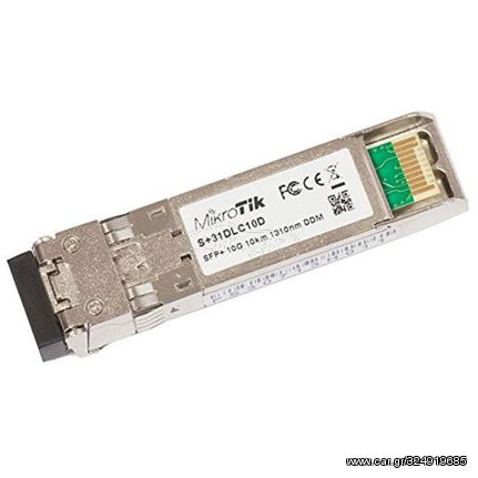 MonoMode SFP Fibre Module Mikrotik S-31DLC20D 20 km