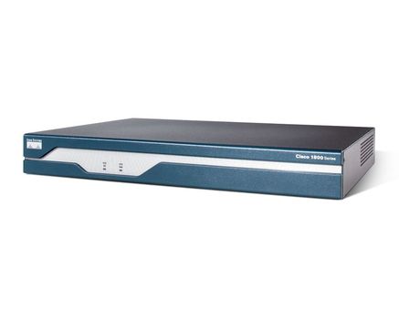 CISCO 1841 ROUTER WITH 32 MB FLASH CARD SERIES 1800