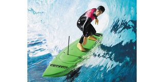 Kyosho '22 RC Surfer 4 RC Electric Readyset (KT231P+) T3 Catch Surf