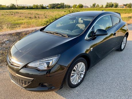 Opel Astra '17 OPC LINE!