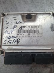 Εγκέφαλος VOLKSWAGEN SHARAN FORD GALAXY 1.9 TDI 0281010221 038906019bf 