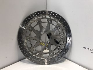 ΔΙΣΚΟΣ ΕΜΠΡΟΣ OVERSIZE YAMAHA Z 125 SHARK ΣΕ ΑΡΙΣΤΗ ΚΑΤΑΣΤΑΣΗ *MOTO LEADER PARTS*