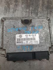 Εγκέφαλος  SKODA OCTAVIA 1.9 TDI 038906018GN 0281010182