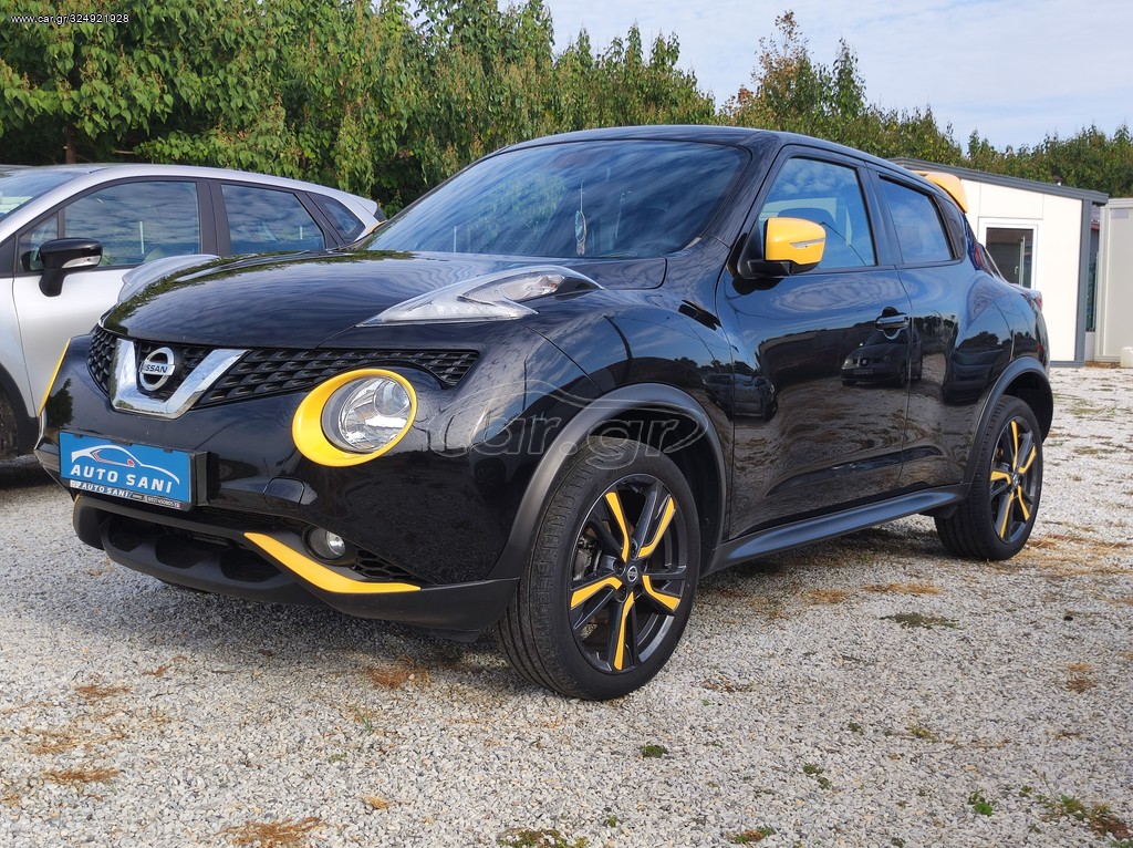 Nissan Juke 2017 TEKNA YELLOW  EDITION