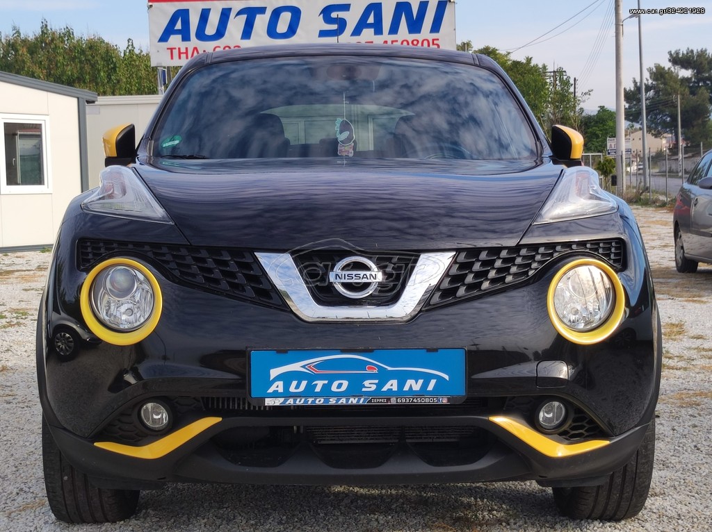 Car Gr Nissan Juke Full Extra Tekna Yellow Edition