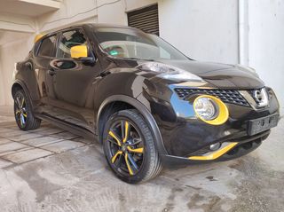 Nissan Juke 2017 TEKNA YELLOW  EDITION-thumb-8