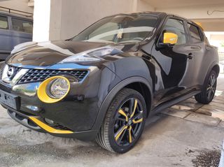 Nissan Juke 2017 TEKNA YELLOW  EDITION-thumb-9
