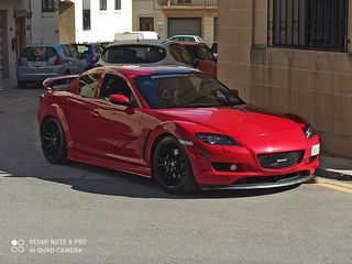 MAZDA RX8 ΠΛΑΪΝΑ ΣΠΟΙΛΕΡ MAZDASPEED **ΕΤΟΙΜΟΠΑΡΑΔΟΤΑ** SIDE SKIRTS ΜΑΡΣΠΙΕΔΕΣ