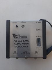  All band audio modulator 