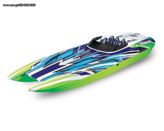 Σκάφος Traxxas 2022 DCB M41 BL-Catamaran Boot Brushless 