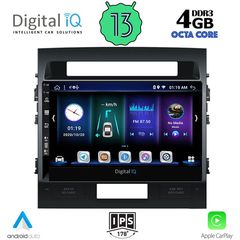 DIGITAL IQ BXD 6724_CPA (10inc) MULTIMEDIA TABLET for TOYOTA LANDCRUISER mod. 2008-2015 | Pancarshop