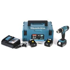 MAKITA ΚΡΟΥΣΤΙΚΟ ΔΡΑΠΑΝ/ΔΟ ΜΠΑΤΑΡΙΑΣ 13MM 18V/3.0AH DHP453RF3J