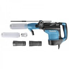 MAKITA ΠΙΣΤΟΛΕΤΟ ΚΡΟΥΣΤΙΚΟ ΠΕΡΙΣΤΡΟΦΙΚΟ SDS-MAX AVT 1350W + ΚΙΤ ΣΥΛΛΟΓΗΣ ΣΚΟΝΗΣ HR4511CV