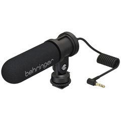 Behringer VIDEO MIC X1 Dual-capsule X-Y Condenser Microphone for Video Camera Applications - Behringer