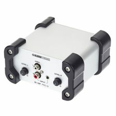 KLARK TEKNIK DI 10P PASSIVE DI BOX STEREO INPUT / SUMMED MONO OUTPUT - KLARK TEKNIK