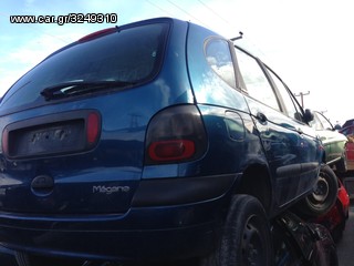 renault scenic MITKAS autoparts