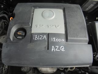 SEAT-VW-SKODA -  '02'-08' -  Καπάκια Μηχανής (Κεφαλάρια)-ΚΩΔ ΑΖQ-12V-καρτερ 