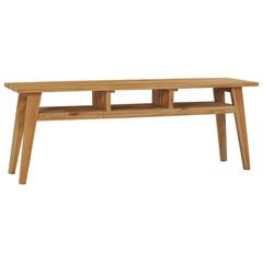 ΈΠΙΠΛΟ ΤΗΛΕΟΡΑΣΗΣ 120 X 35 X 45 ΕΚ. ΑΠΟ ΜΑΣΙΦ ΞΥΛΟ TEAK 288847