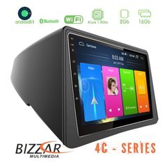 Bizzar Opel Mokka 4core Android11 2+16GB Navigation Multimedia Tablet 9″