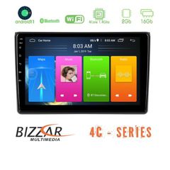 Bizzar SEAT EXEO(3R) 2009-2013 4core Android11 2+16GB Navigation Multimedia Tablet