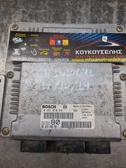 Εγκέφαλος  Citroen C5 0281010641 9642350280 