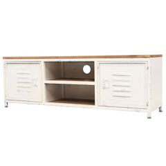 Έπιπλο Τηλεόρασης Λευκό 120 x 30 x 40 εκ. 245457