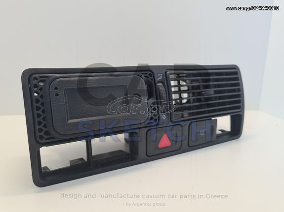 Volkswagen Golf MK4 Βάση iboost αεραγωγού