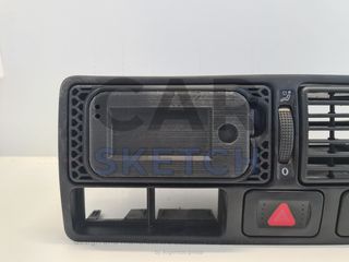 Volkswagen Golf MK4 Βάση iboost αεραγωγού-thumb-5