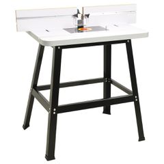 Τραπέζι Ρούτερ 81 x 61 x 88 εκ. από Ατσάλι και MDF 147836