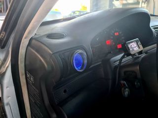 Audi A4 B5 Βάση οργάνου αεραγωγού 52mm-thumb-1