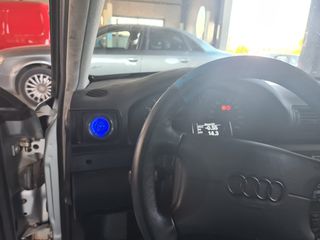 Audi A4 B5 Βάση οργάνου αεραγωγού 52mm-thumb-2