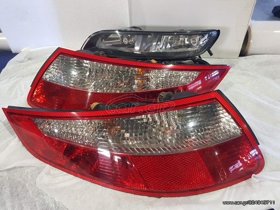 ΣΕΤ ΦΑΝΑΡΙΑ ΜΠΡΟΣ ΠΙΣΩ PORSCHE CARRERA 997